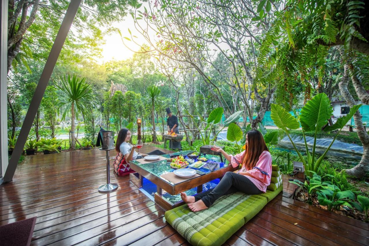 At Rice Resort Nakhon Nayok Exterior foto